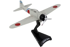 Daron PS5343-4 Postage Stamp Mitsubishi A6M2 Zero V-107 Scale 1/97