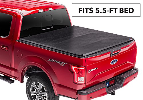 American Tonneau Company Soft Folding Truck Bed Tonneau Cover 66312 Fits 2015 20 Ford F150 5 5 Bed Buy Online In Canada At Desertcart