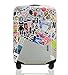 Nuoxinus Car Stickers [200pcs], Laptop Stickers Skateboard Luggage Bike Motorcycle Bumper Stickers, Snowboarding Guitar Helmet Phone Graffiti Decals, Fashion Cool Unique Mix Lot Random Pack