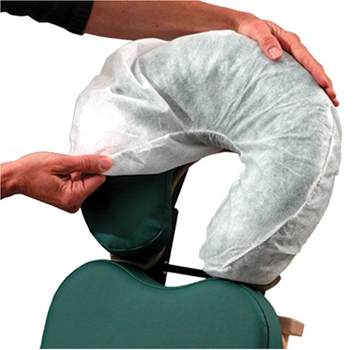 Custom Craftworks Sani-Cover Disposable Fitted Face Rest Covers (Bag of 50-Count)