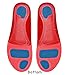Red Orthotic Sports Insole by KidSole - Lightweight Soft & Sturdy Orthotic Technology for Active Children with Flat Feet and Other Arch Support Problems (US Kids Sizes 7-8.5 (26 CM))
