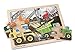 Melissa & Doug Construction Site 12 Piece Jigsaw Puzzle