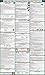 2017 (SPANISH) Oregon State and Federal Labor Law Poster - Laminated 24