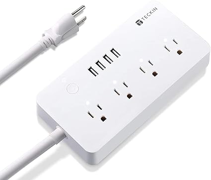 Smart Power Strip, WiFi Power Bar 3 