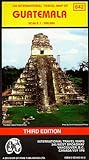 Guatemala Travel Reference Map by