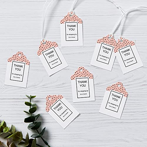 Avery Printable Blank Scallop Gift Tags with Sure Feed, 2" x 1.25 ...