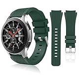 HSWAI Compatible with Samsung Galaxy Watch 46mm