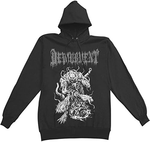 Devourment Men's Victims Hooded Sweatshirt Large Black