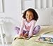 Gerber Little Girls' Toddler 4-Piece Cotton Pajama Set, Butterflies, 3T