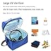 UV-C Light UV Cleaner Sterilization Bag Portable/USB Input/Jumbo Size Capacity/Timer 5 Minutes/UVC Without Ozone Smell