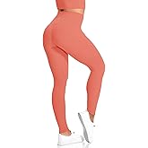 Desol 25”/28” Yoga Leggings with Pockets for Women, Fleece Lined High Waisted Workout Pants, Tummy Control Butt Lifting