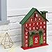 Tool Daily 2019 Christmas Wooden Advent Calendar for Kids with 25 Toys Stuffers, Wood Unique Christmas Countdown Advent Calendar for Boys, Girls, Teens with Drawers