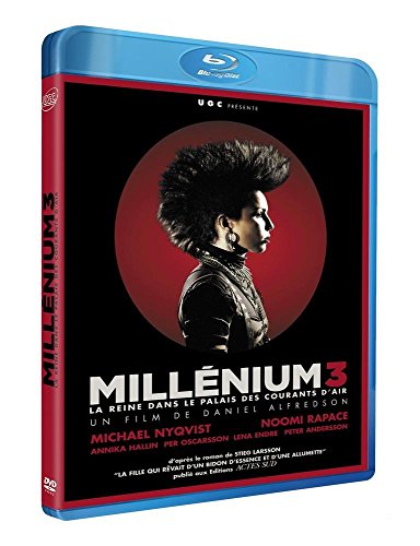 Millénium 3 - La Reine Dans Le Palais Des Courants D'air