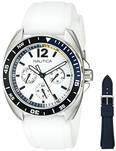 Nautica men s nad11521g nautica sport ring gift set analog displa…