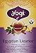 Yogi Tea - Egyptian Licorice - Warming & Naturally Spicy-Sweet - 16 Tea Bags Each (Pack of 2)