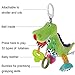 Baby Toys By Wingingkids-Fun Musical Plush Stroller Toy for Baby Girls and Boys Soft Infant Car Toy with 30+ Melodies Baby Rattles Teether for Toddlers Large Size