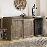Dual sliding barn door Dual sliding barn door