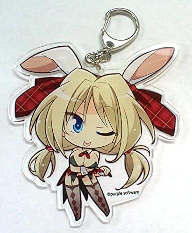 Amazon ハピメア アクリルキーホルダー 弥生 B ルートウィッジ アニメ 萌えグッズ 通販