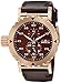 Invicta Men's 14643 I-Force Analog Display Japanese Quartz Brown Watch