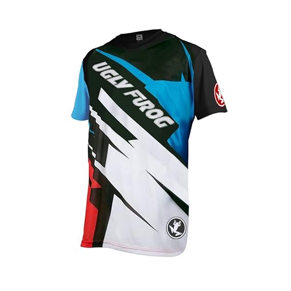 Uglyfrog Element Herren MX Motocross/Downhill Jersey Trikot Shirt Enduro Offroad Motorrad Erwachsene Motorräder Zubehör Kurz/
