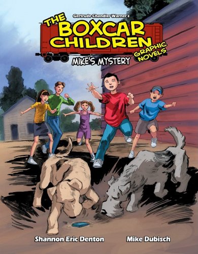 Mike S Mystery The Boxcar Children Graphic Novels Long Christopher E Dubisch Mike 9781602705906 Amazon Com Books