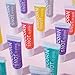 UNICORN SNOT Holographic Glitter Lip Gloss Set - Cosmetic Grade - Body Art - Vegan & Cruelty Free - 0.34 Fl Ounce (Purple 2-Pack)