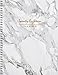 Marble Large 2018 Weekly Monthly Planner