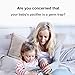 Baby Pacifier Sterilizer UV LED Quick Sterilizing Box Portable Cleaner Kills 99.9% of Bacterium and Germs