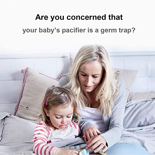 Baby Pacifier Case Sterilizer Portable Nipple Storage Box for Dummy Teether 59S