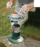 Coleman Gas Stove | Portable Bottletop Propane Camp Stove with Adjustable Burner