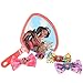 Townley Girl Disney Elena of Avalor Cosmetic Set with Nail Polish, Lip Balms and Glosses, Hair Bows and Mirror