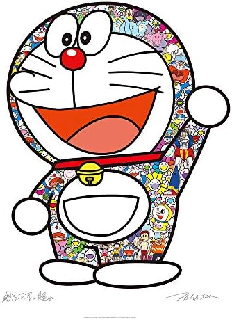 村上隆 Takashi Murakami ドラえもん えいえいおー ポスター Kyne Backsideworks Kaws Be Rbrick いでたつひろ 奈良美智 山口歴 空山基