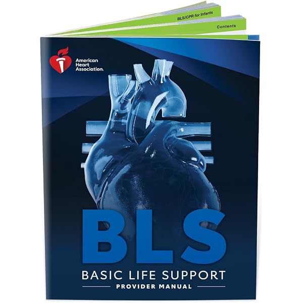 Bls Provider Manual 2020: Amaerican Heart Ass: 9781616697686