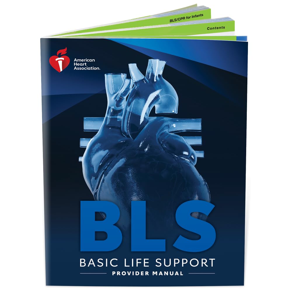 Bls Basic Life Support Provider Manual