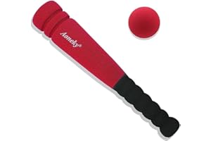 Aoneky 11.8 inch Min Foam Baseball Bat and Ball
