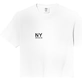 NY Brooklyn Comfort Colors Crop Top