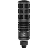 Turnstile Audio Platform TAP300 Cardioid Dynamic Broadcast Microphone | Cardioid dynamic microphone with shock mount and low-cut switch for podcasting, voice recording and broadcasting