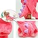 Bro'Bear Pet Plush Outfit Dinosaur Costume with Hood for Kitties Cats Jumpsuit Winter Coat Warm Clothes (Pink, X-Large)