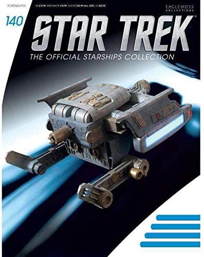 Eaglemoss Star Trek Starships Collection Nº 140 Federation Tug - Image 3