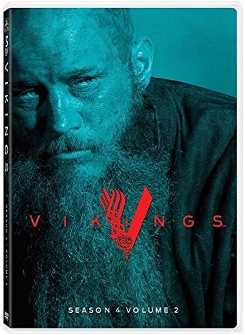 Vikings: Season 4 Volume 2 (DVD, 2017,3-Disc Set) YammaMarket