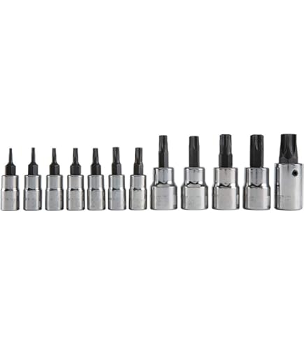 CRAFTSMAN Torx Bit Socket Set, 1/2