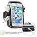 Xboun Sports Armband Case for Big Phones, Sweatproof Gym Jogging Exercise Running Armband for iPhone Xs 8 Plus 7 6s Plus 6 Plus/Sumsung Galaxy S9/Motorola Moto X Pure/Droid Maxx 2