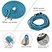 Greenbest 2016 New 50' Expanding, Ultimate Expandable Garden Hose, Solid Brass Connector Fittings, Blue