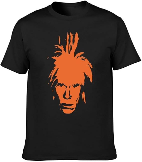 Amazon Co Jp Tシャツ メンズ Andy Warhol アンディ ウォーホル Oネック 半袖 吸汗 速乾 綿トップス夏季対応 ップス 通勤 通学 運動 日常用 スポーツ アウトドア 男女兼用 服 ファッション小物