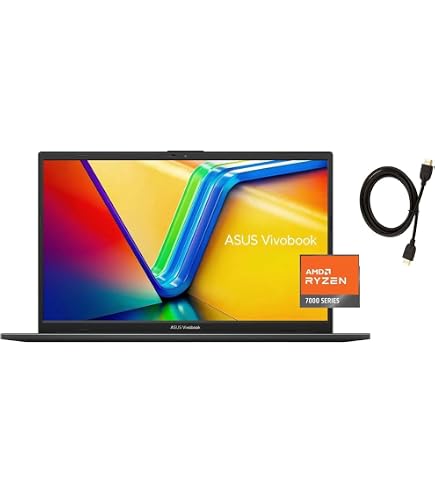 Amazon.com: ASUS Vivobook Go 15.6” Business Slim Laptop, AMD Ryzen