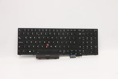 Lenovo Raptor Keyboard Transimage UK English Num BL Replacement Part