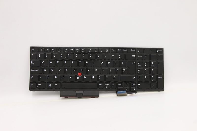 Lenovo Raptor Keyboard Transimage UK English Num BL Replacement Part