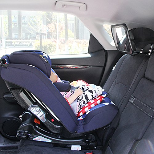 Safe Baby Car Mirror for Rear View Facing Back Seat for Infant Child