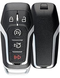 KeylessOption - Carcasa para mando a distancia de Ford Fusion Mustang Explorer