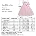Flower Baby Girl Petals Dress - Merry Day Toddler Tulle Wedding Pageant Party Dresses cream(XL 2-3 Years)